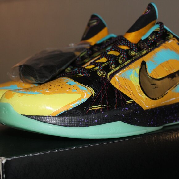 Nike Zoom Kobe V 5 Prelude SZ 11.5 Air WTK What the Kobe Elite HTM 639691-700 - Picture 3 of 6